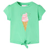 Vidaxl kindershirt 128 lichtgroen