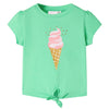 Vidaxl kindershirt 140 lichtgroen