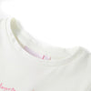 VidaXL Kindershirt 104 ecru