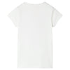VidaXL Kindershirt 116 ecru