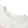 VidaXL Kindershirt 116 ecru