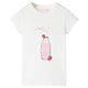 Vidaxl kindershirt 140 ecru