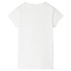VidaXL Kindershirt 140 ecru
