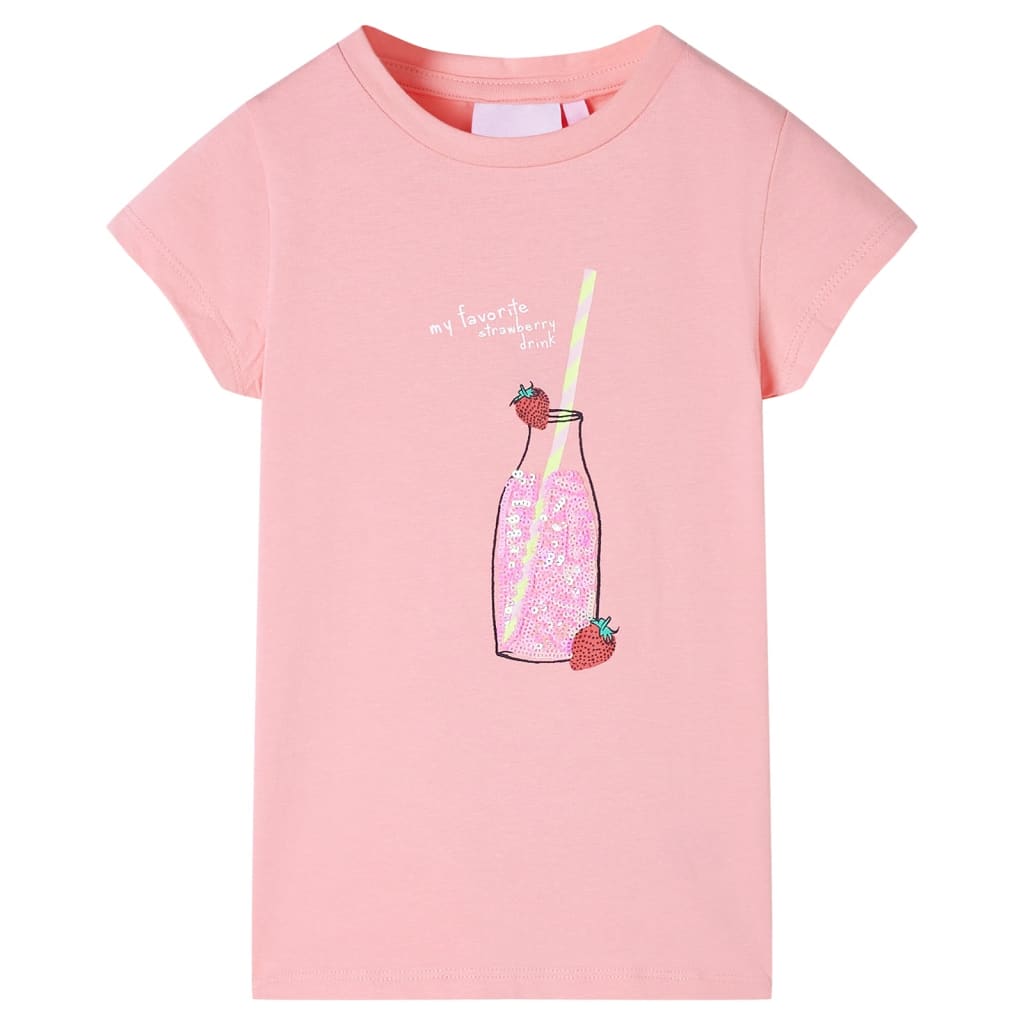 VidaXL Kindershirt 92 roze