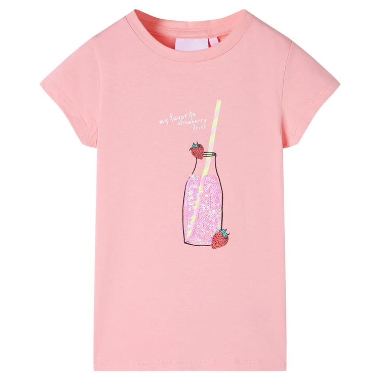 VidaXL Kindershirt 92 roze