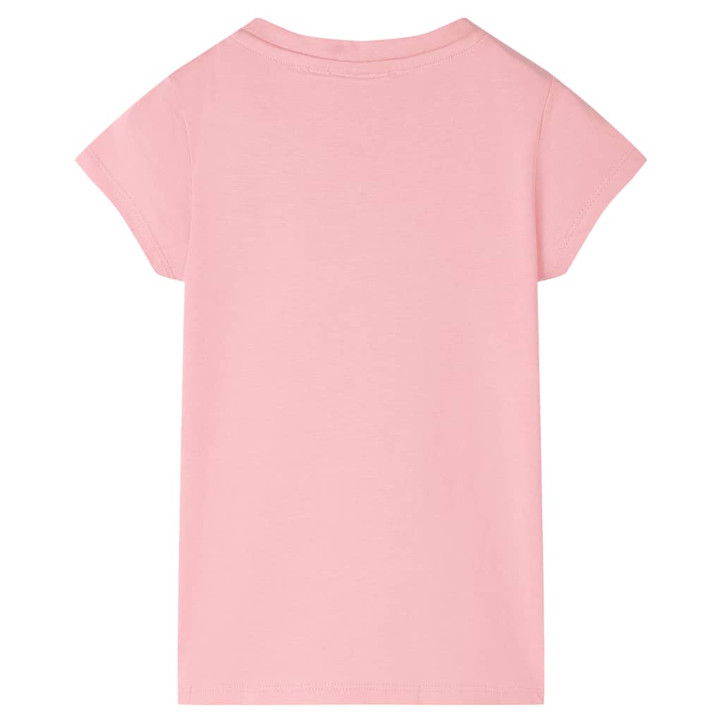 VidaXL Kindershirt 92 roze