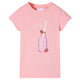 Vidaxl kindershirt 128 roze