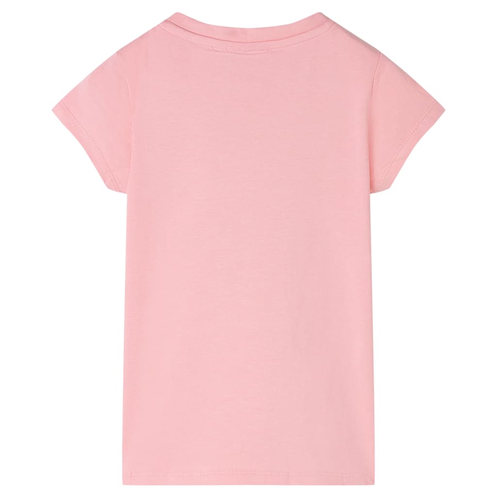 VidaXL Kindershirt 128 roze