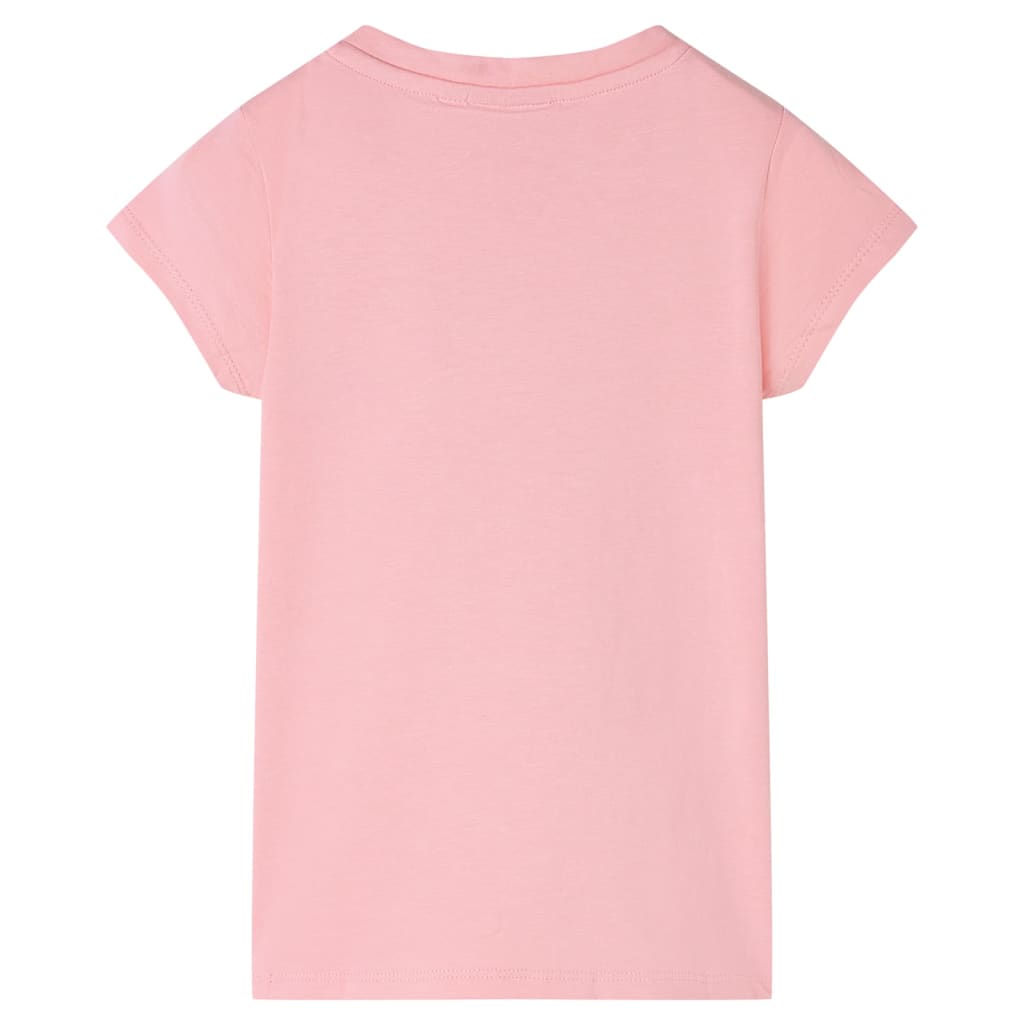 VidaXL Kindershirt 140 roze