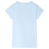 VidaXL Kindershirt 92 zachtblauw