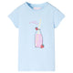 Vidaxl kindershirt 104 zachtblauw