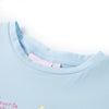 Vidaxl kindershirt 128 zachtblauw