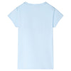 Vidaxl kindershirt 140 zachtblauw