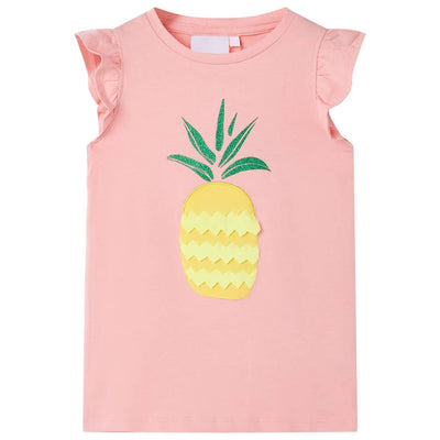 VidaXL Kindershirt 92 roze