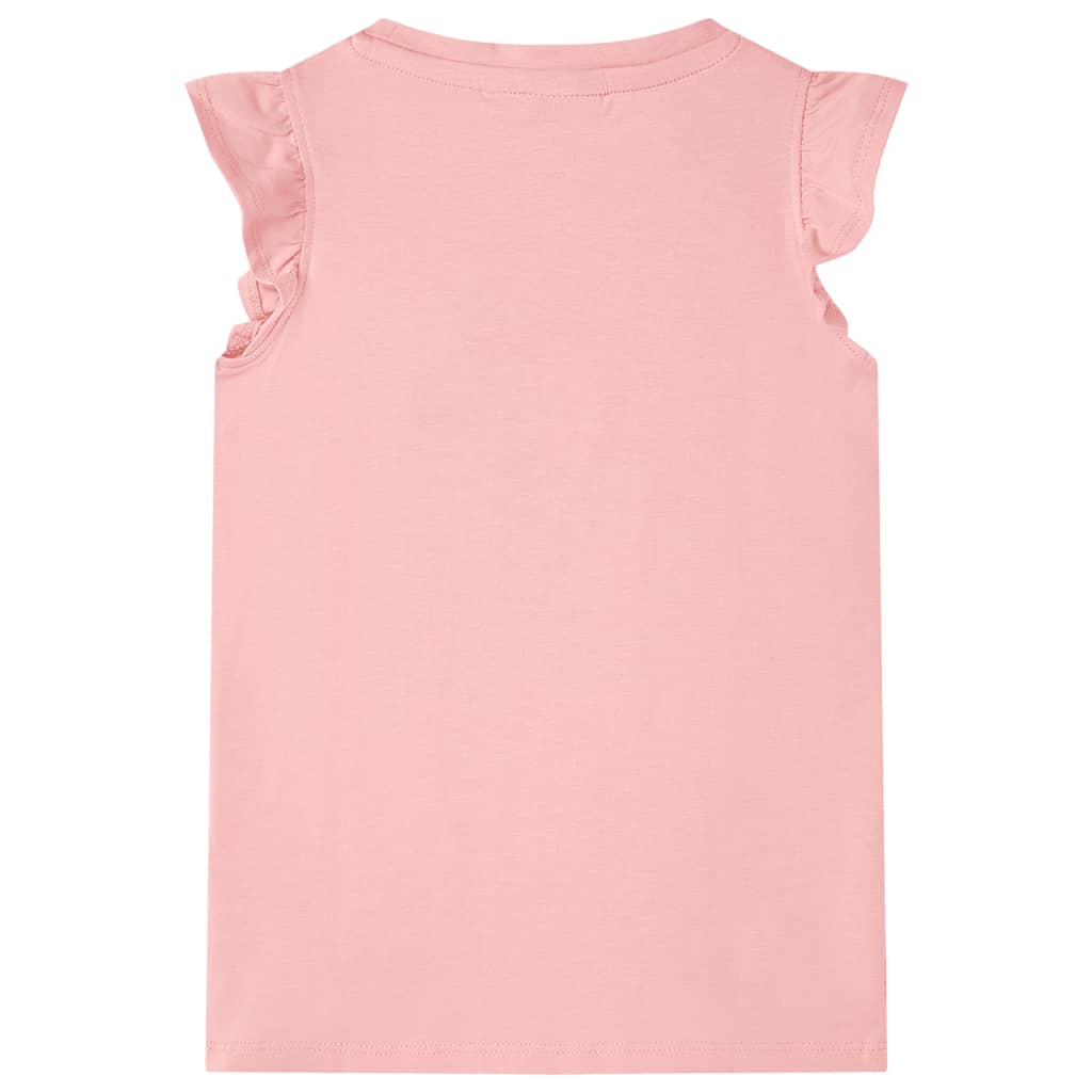 VidaXL Kindershirt 92 roze