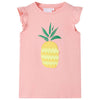 Vidaxl kindershirt 116 roze