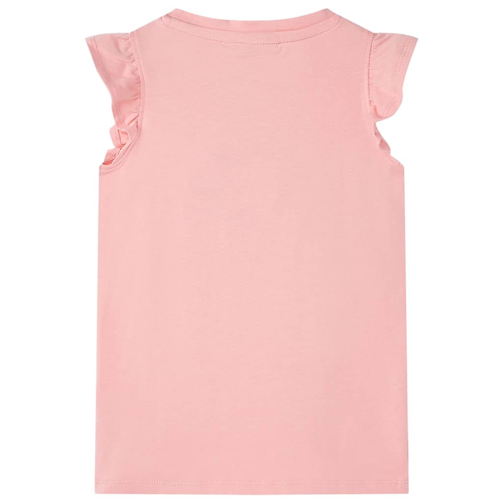 VidaXL Kindershirt 116 roze