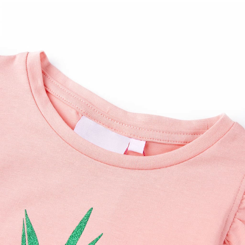 VidaXL Kindershirt 128 roze