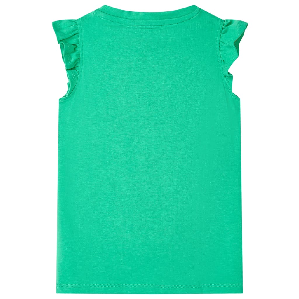 VidaXL Kindershirt 92 groen