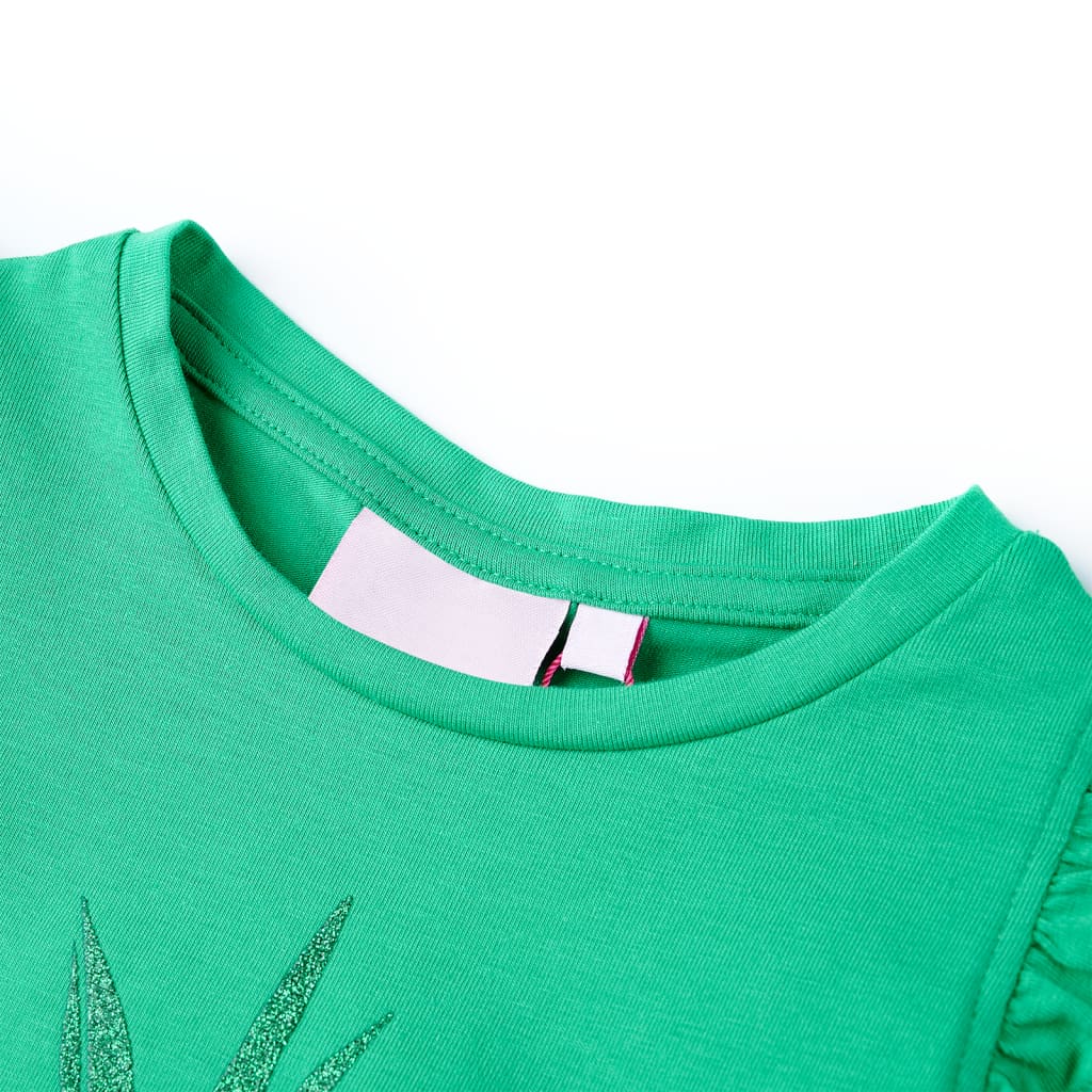 VidaXL Kindershirt 92 groen