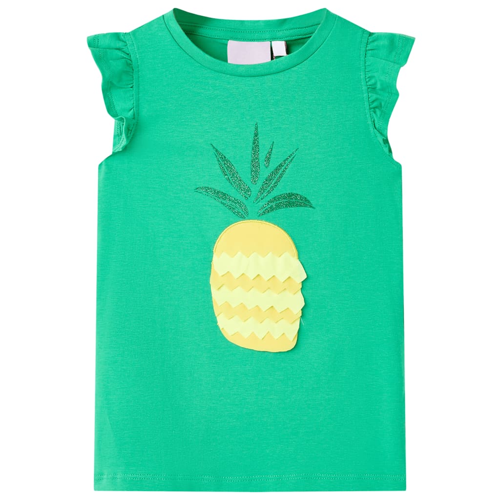 VidaXL Kindershirt 104 groen