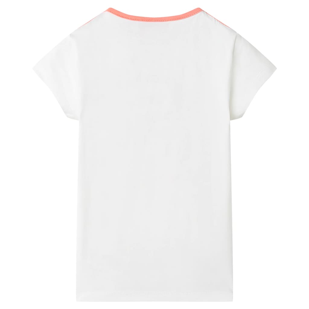 VidaXL Kindershirt 128 ecru