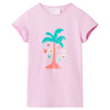 VidaXL Kindershirt 128 lila