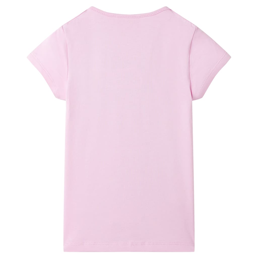 VidaXL Kindershirt 128 lila