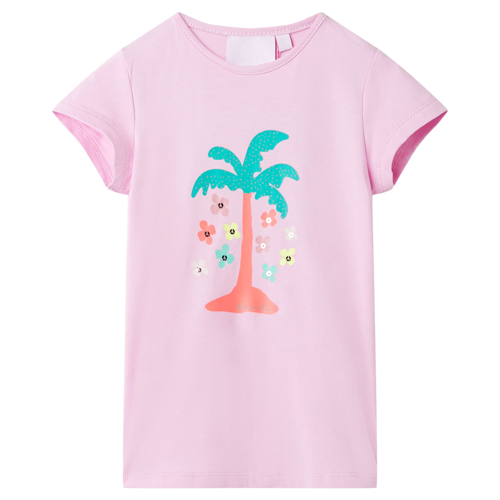 VidaXL Kindershirt 140 lila