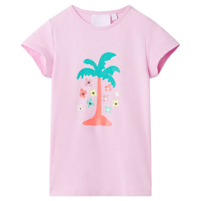 VidaXL Kindershirt 140 lila