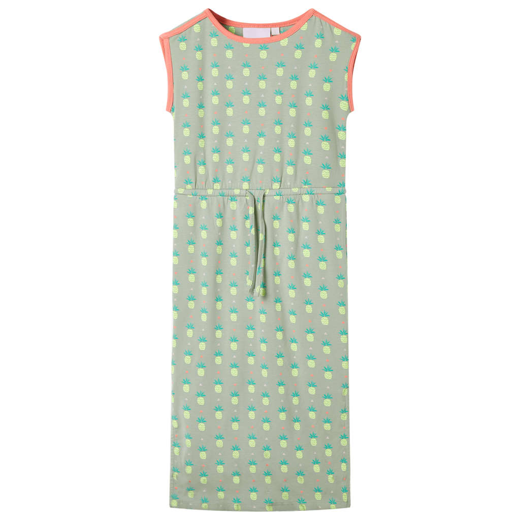 Vidaxl kinderjurk 116 oudmint