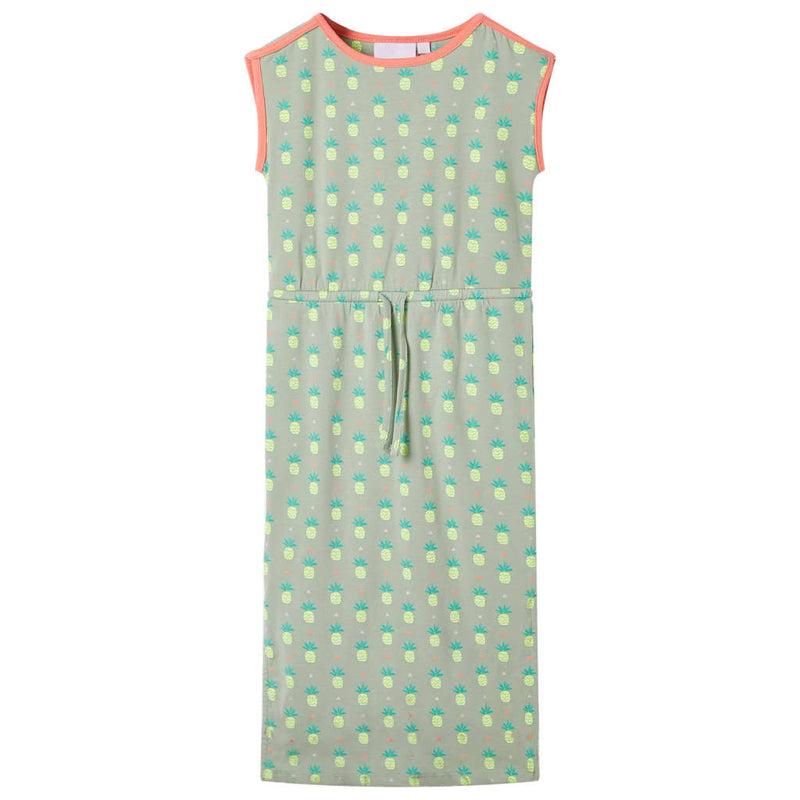 Vidaxl kinderjurk 128 oudmint