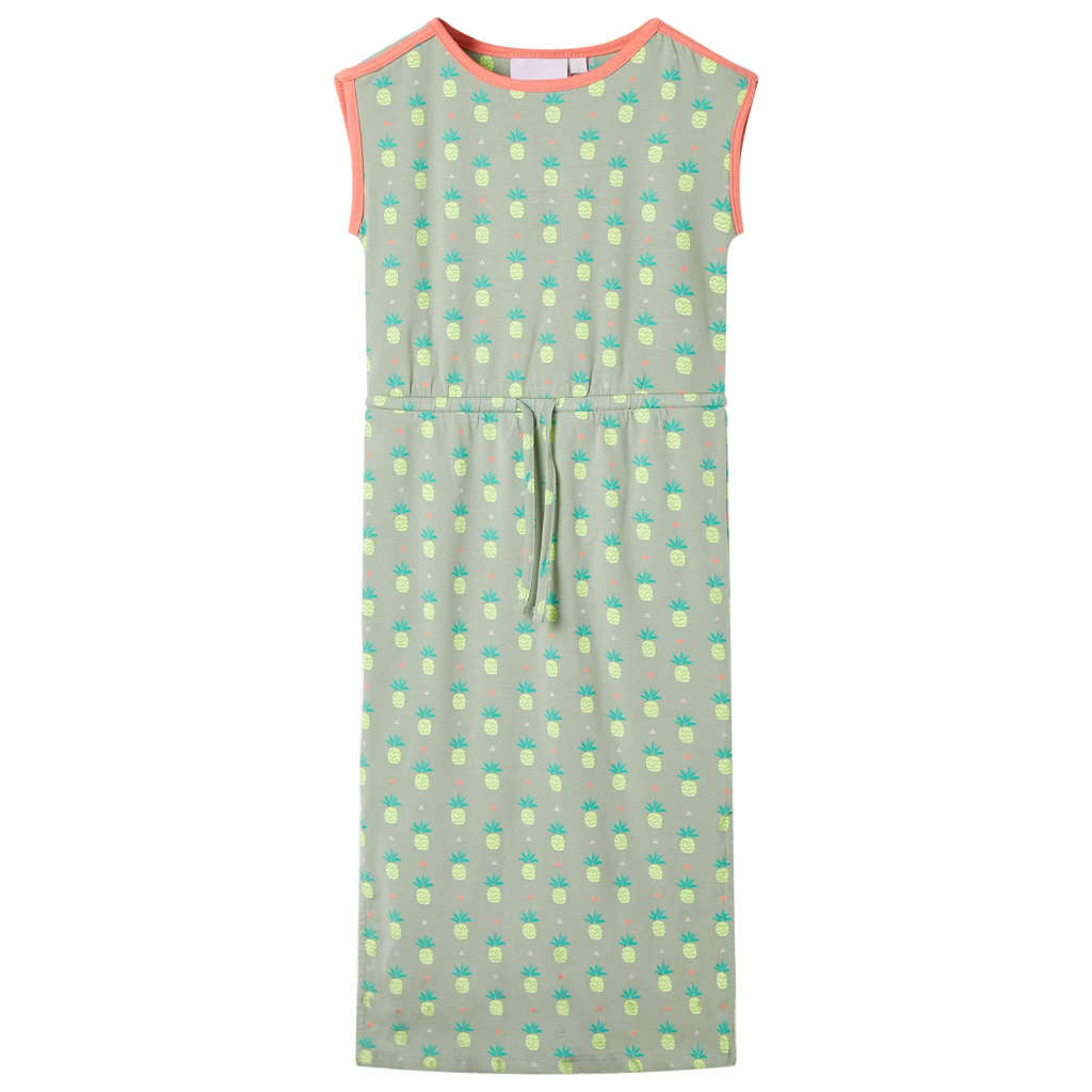 Vidaxl kinderjurk 128 oudmint