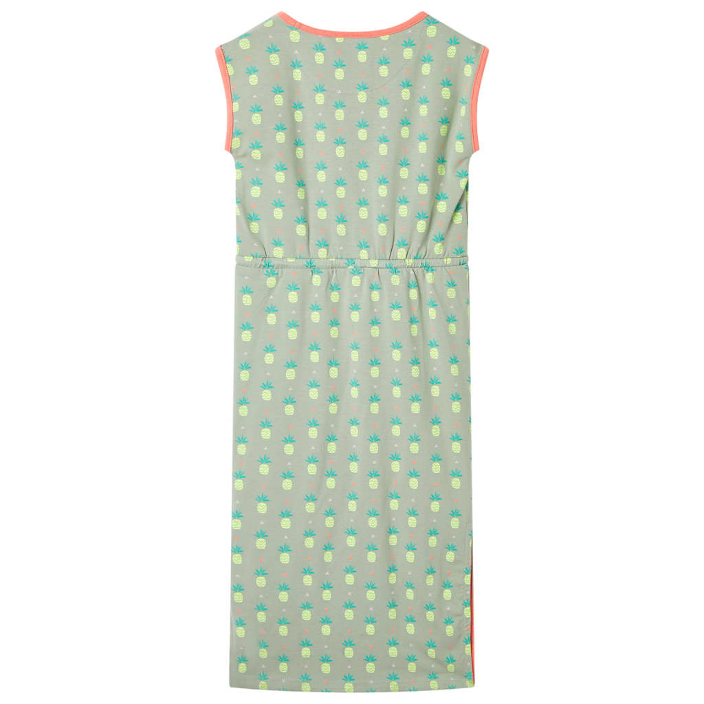 Vidaxl kinderjurk 128 oudmint
