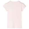 Vidaxl kindershirt 116 zachtroze