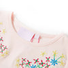 VidaXL Kindershirt 128 zachtroze
