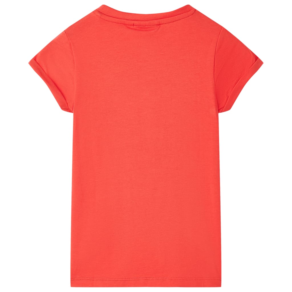 VidaXL Kindershirt 116 rood