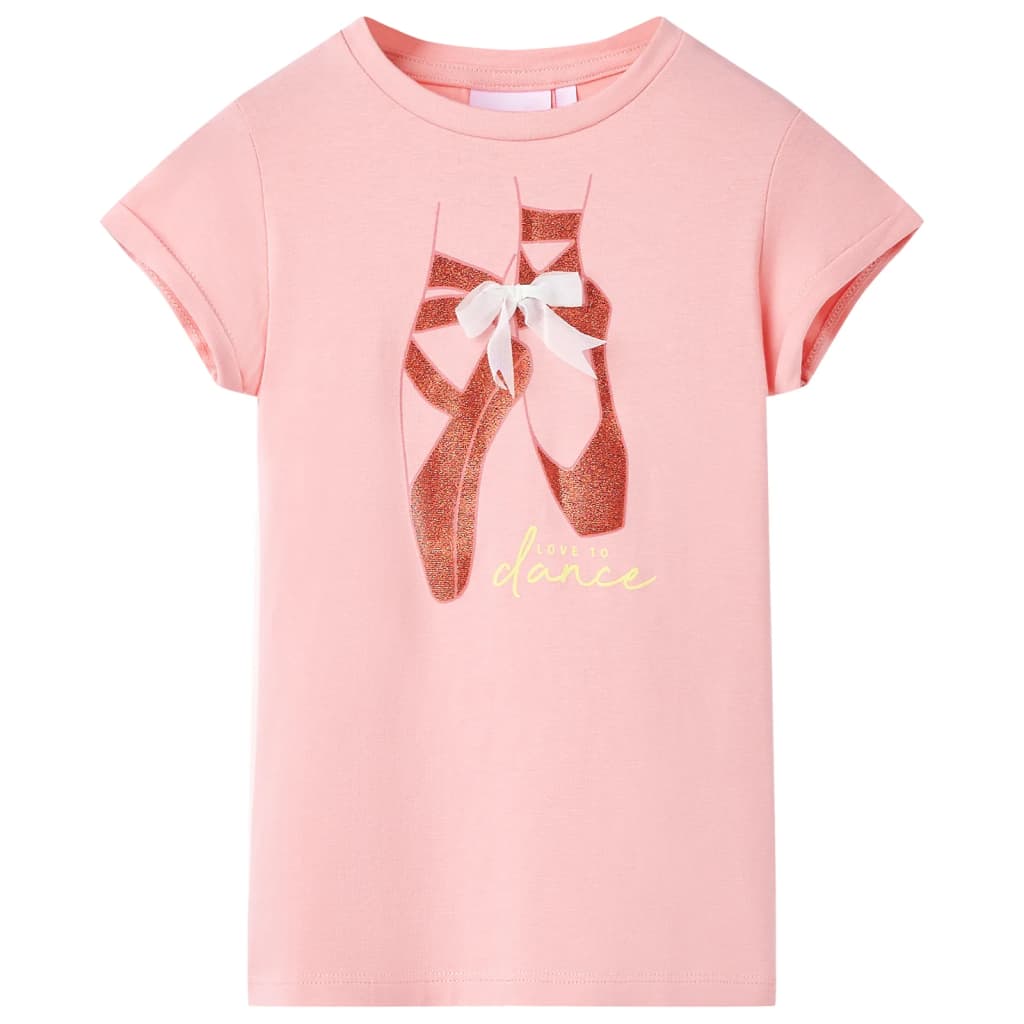 VidaXL Kindershirt 92 roze