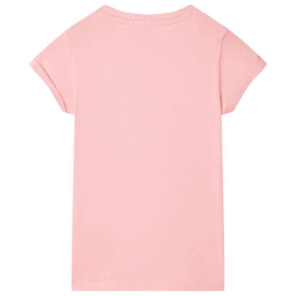 VidaXL Kindershirt 92 roze