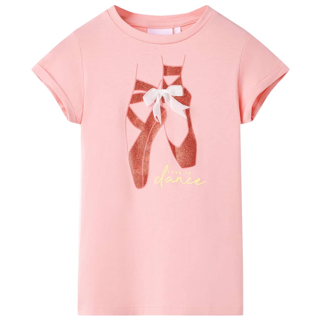 VidaXL Kindershirt 104 roze