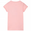 VidaXL Kindershirt 128 roze