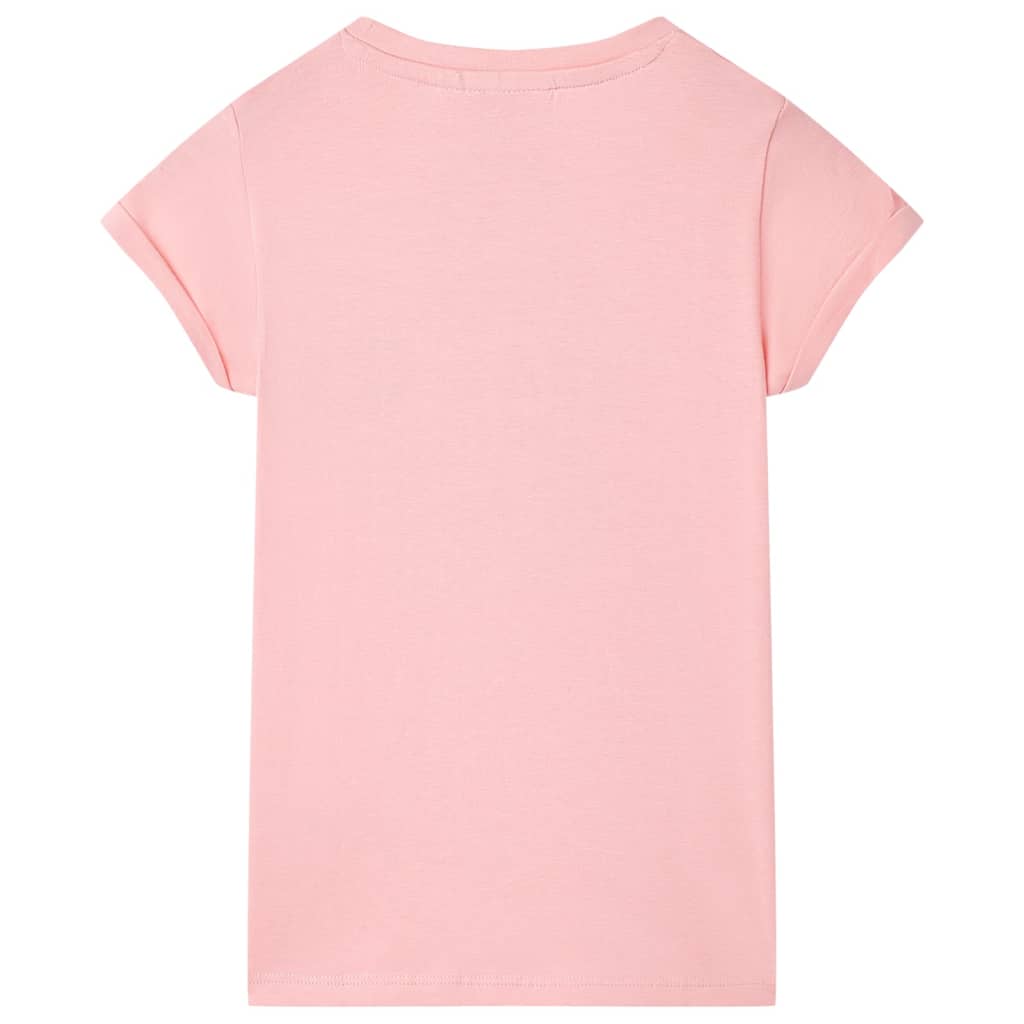 VidaXL Kindershirt 140 roze