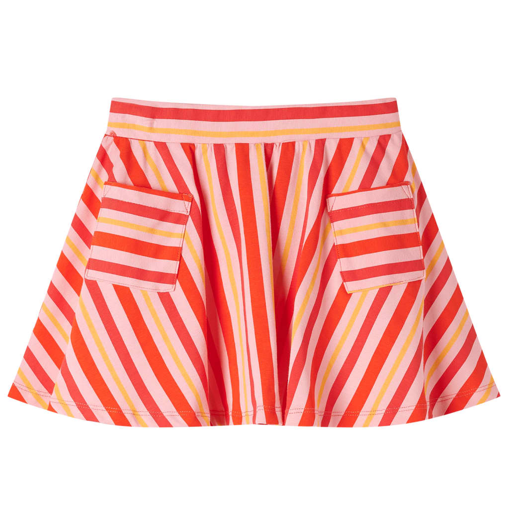 Vidaxl kinderrokje 128 roze