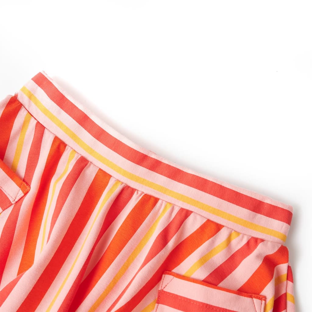 Vidaxl kinderrokje 128 roze
