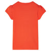 VidaXL Kindershirt 92 donkeroranje