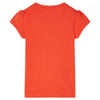 VidaXL Kindershirt 128 donkeroranje