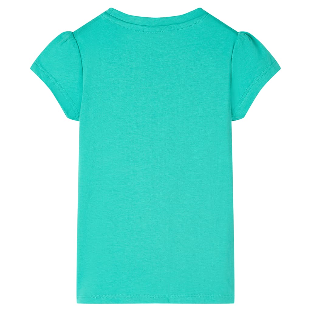 VidaXL Kindershirt 92 mintkleurig