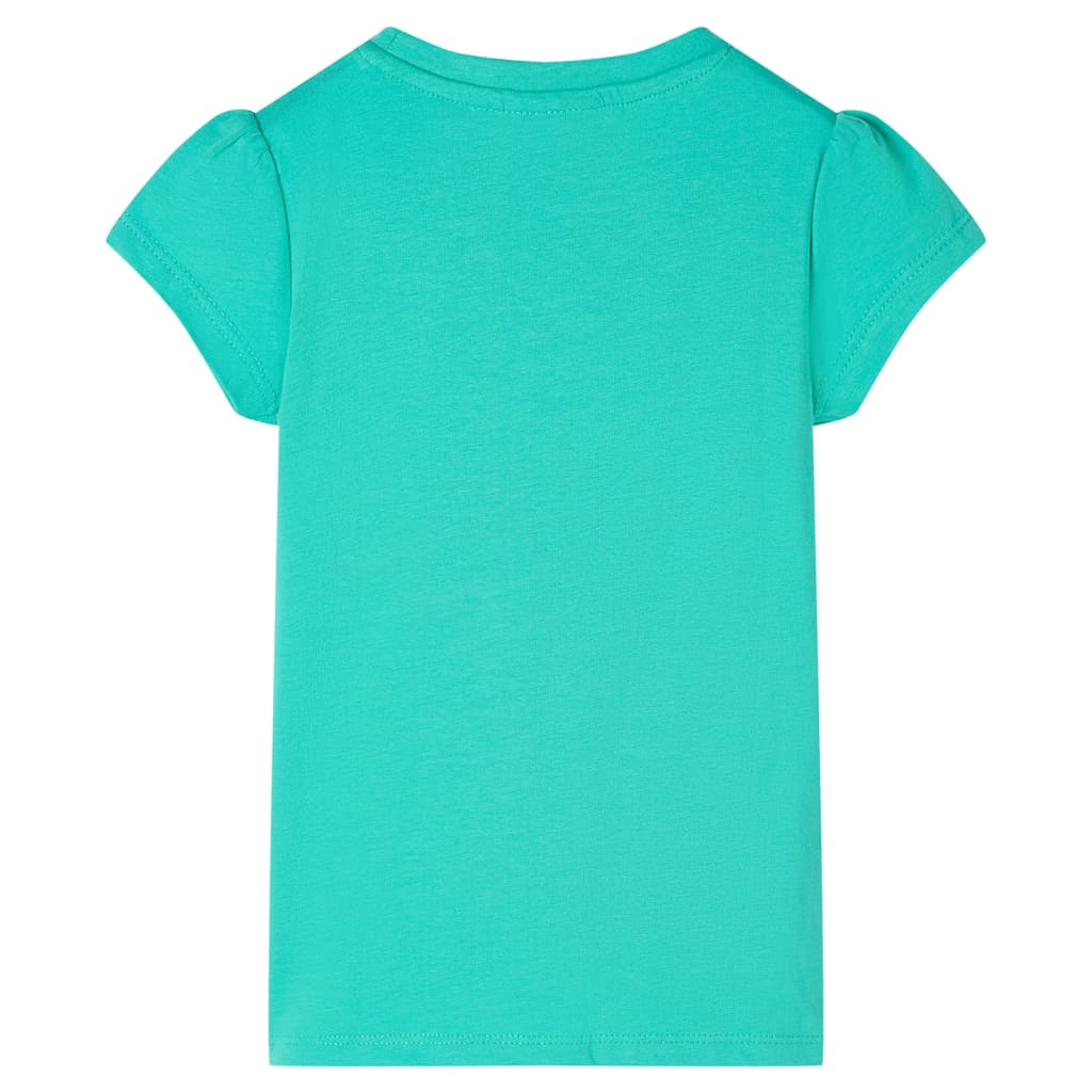 VidaXL Kindershirt 128 mintkleurig