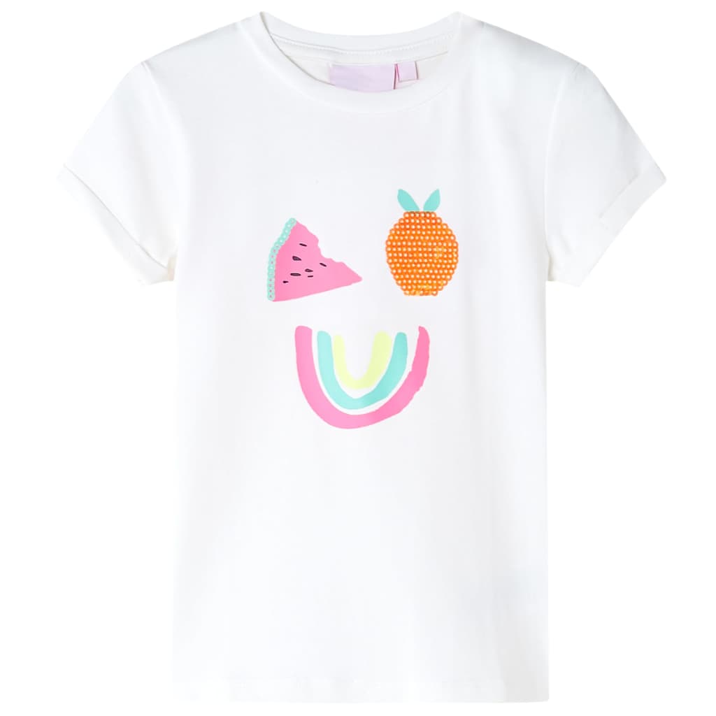 VidaXL Kindershirt 92 ecru