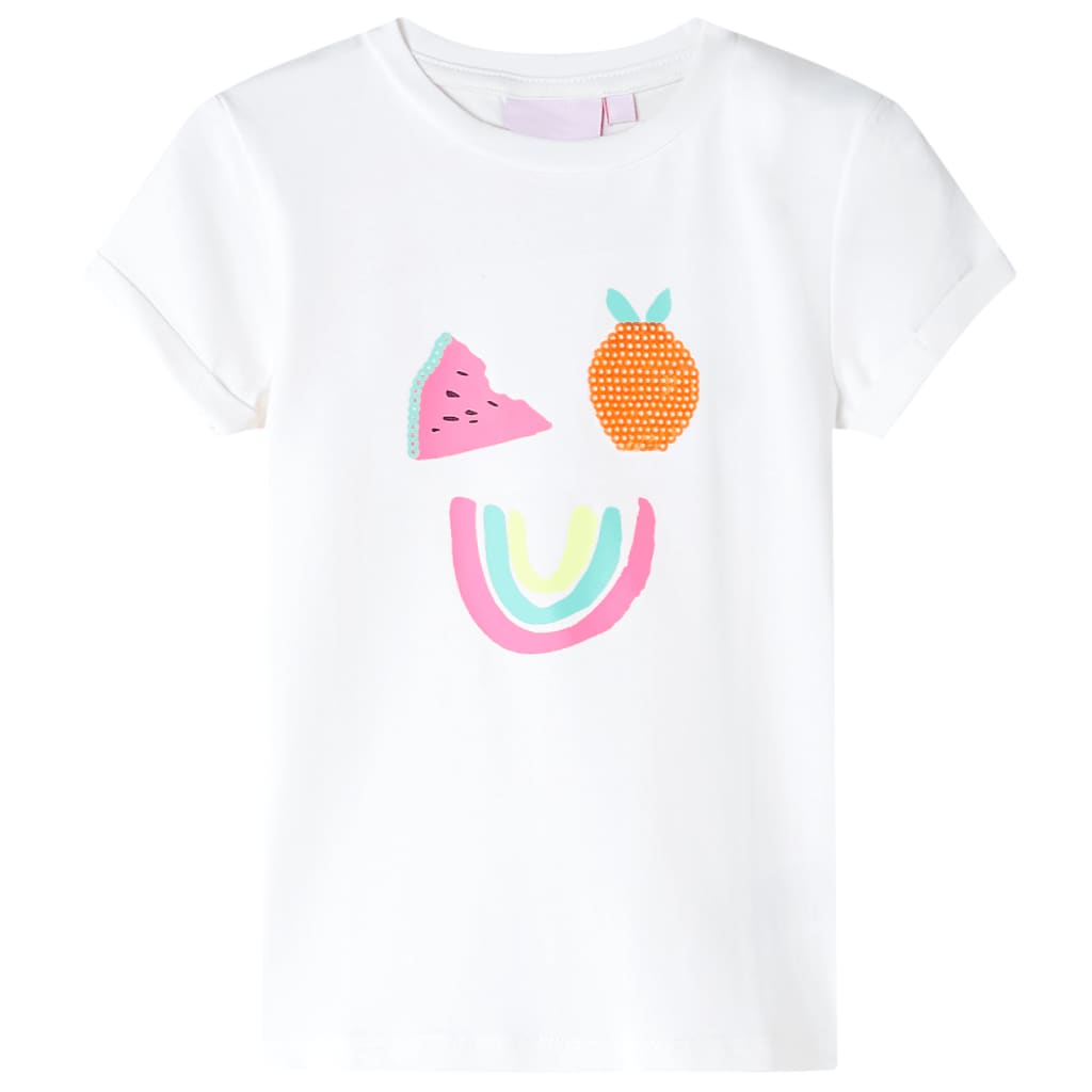 VidaXL Kindershirt 104 ecru